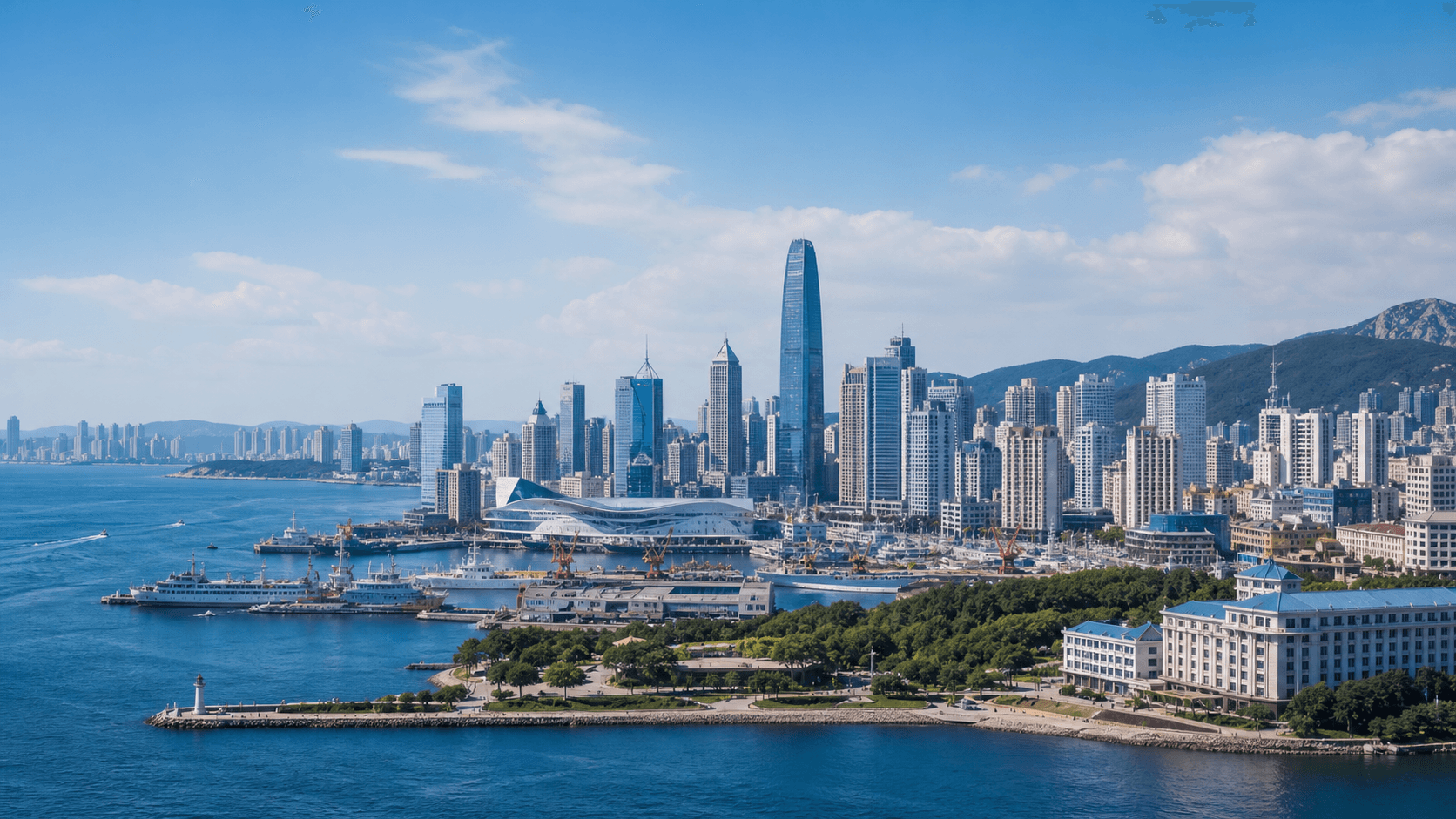 大连本地服务背景