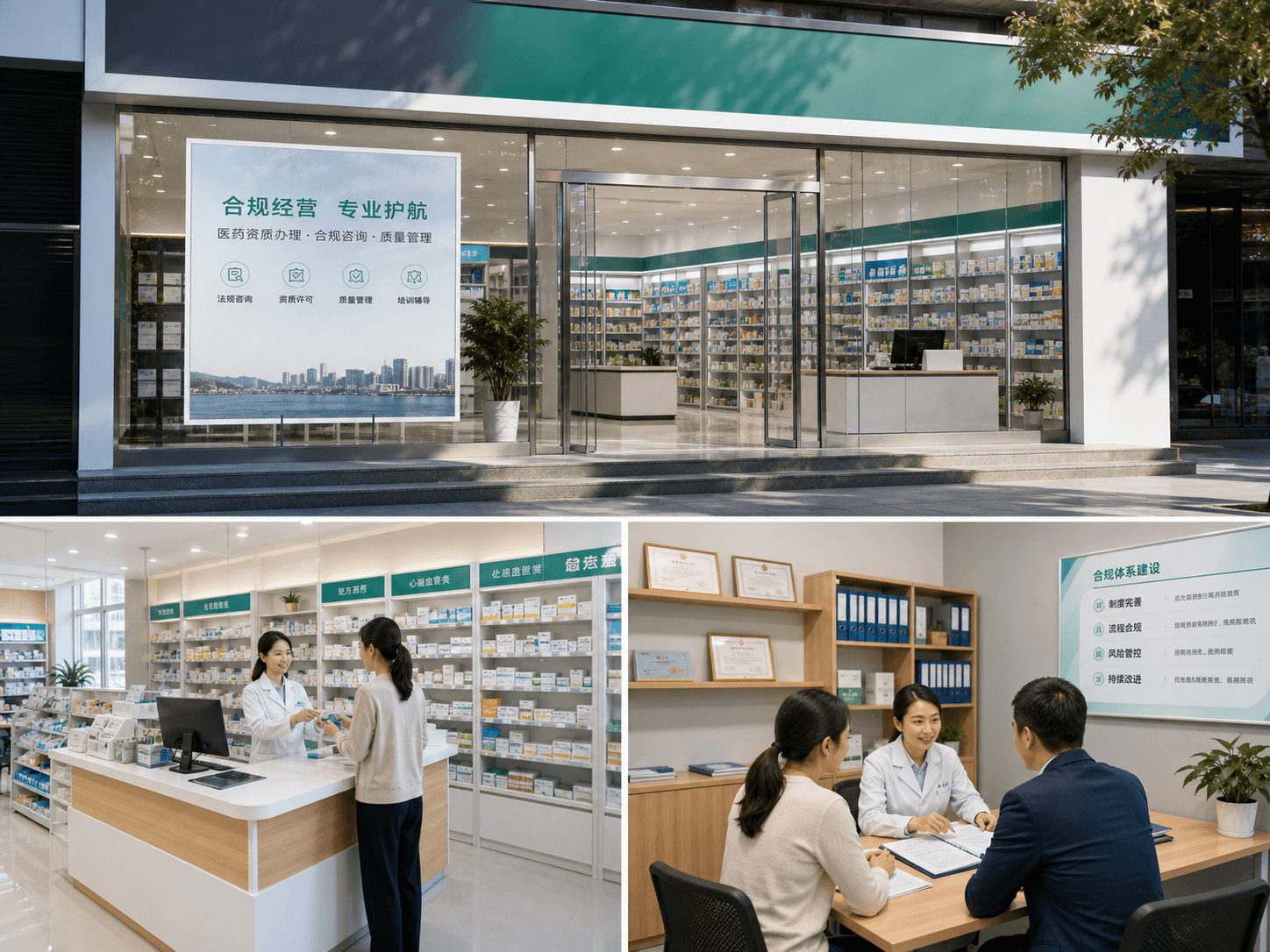 药店 / 连锁药店